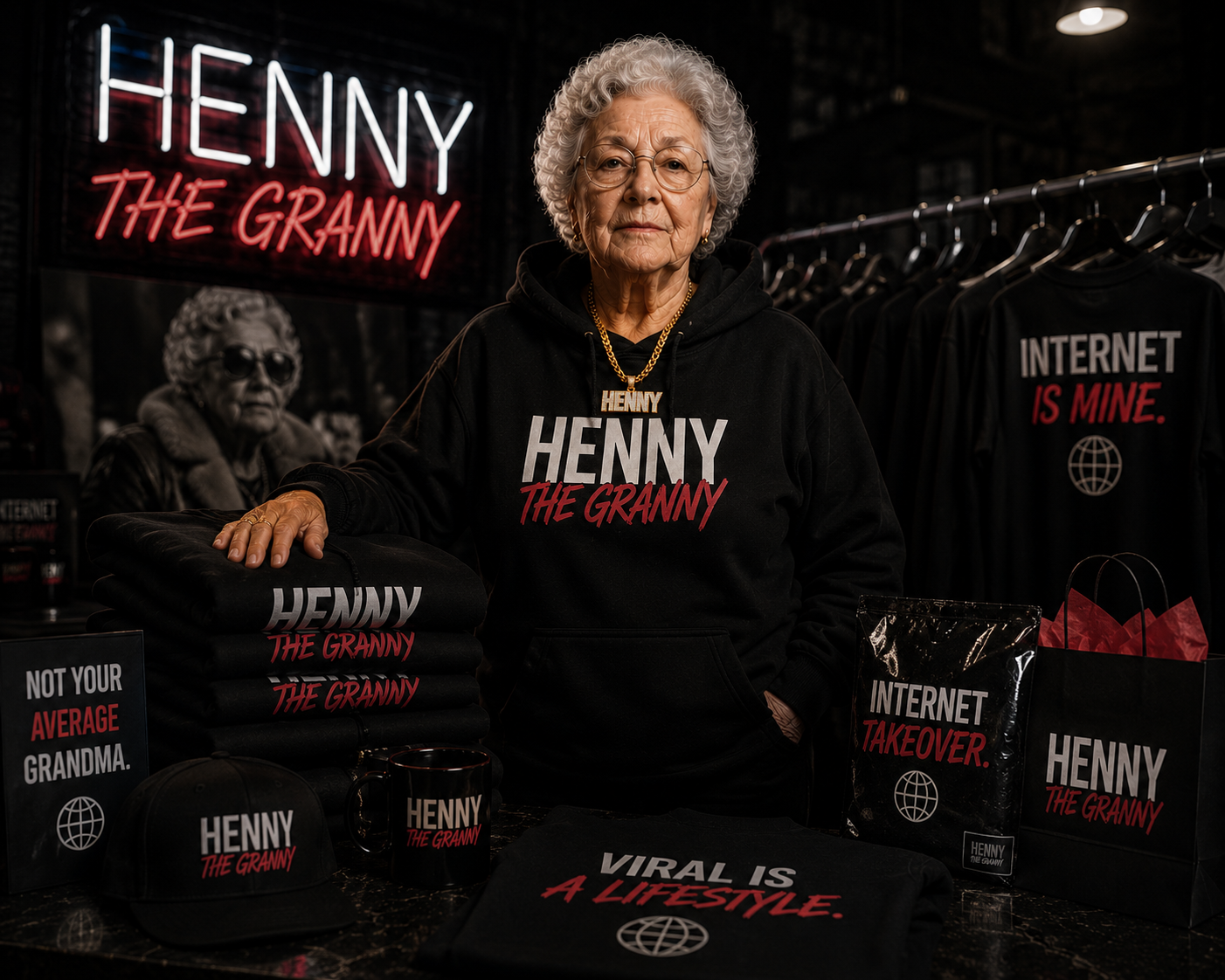 Henny merch